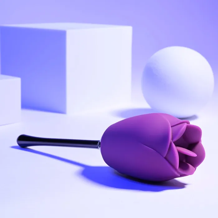 Playboy Petal Flicking Tongue Double Ended Rose with Vibrating Stem Evolved Novelties Female Sex Toys Playboy Petal Flicking Tongue Double Ended Rose with Vibrating Stem Evolved Novelties Female Sex Toys