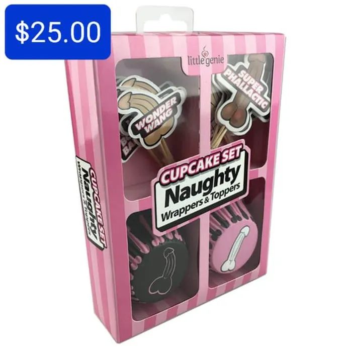 Pleasher Spot Anal Cupcake Set