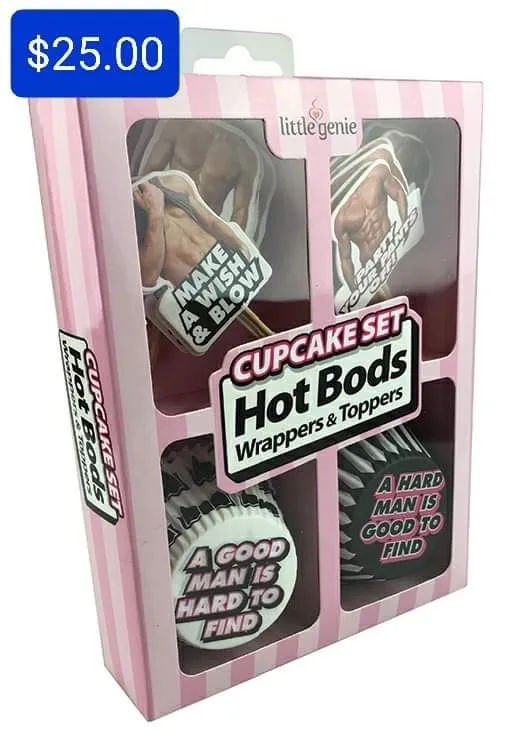Pleasher Spot Anal Cupcake Set