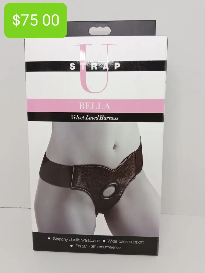 Pleasher Spot Bella Harness Female Sex Toys