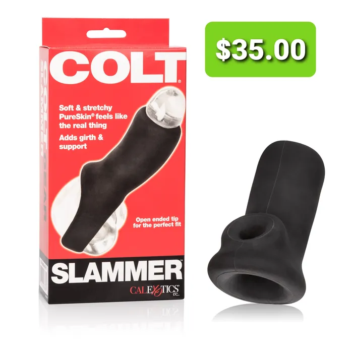 Pleasher Spot Male Sex Toys Colt Slammer Penis Sleeve