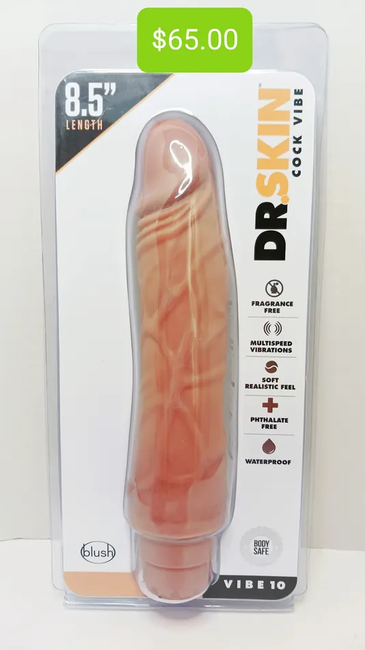 Pleasher Spot Vibrators Cock Vibe 10