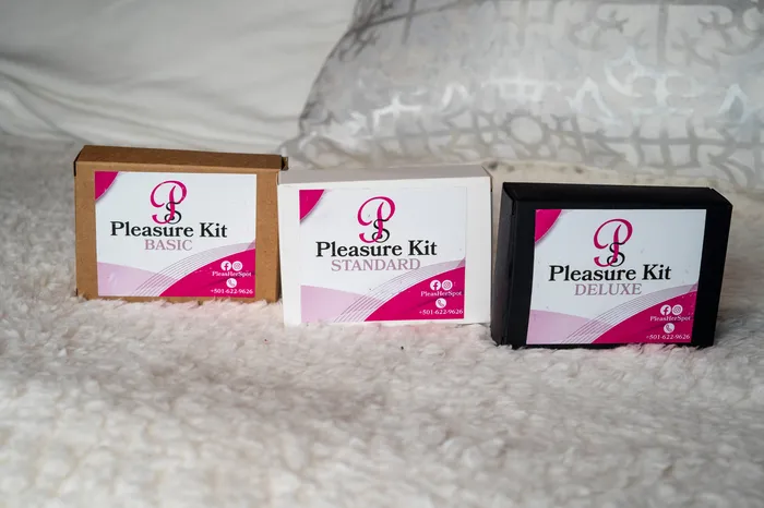 Pleasher Spot Vibrators Pleasure Kits