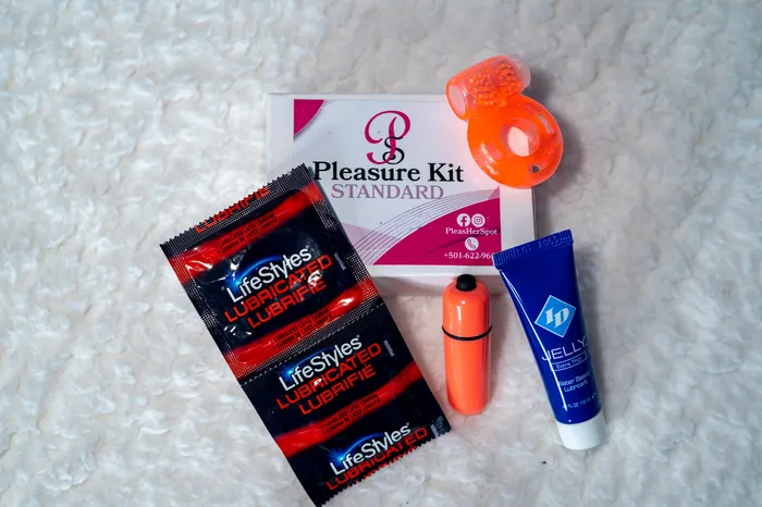 Pleasher Spot Vibrators Pleasure Kits