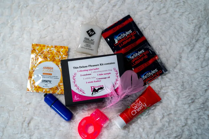 Pleasher Spot Vibrators Pleasure Kits