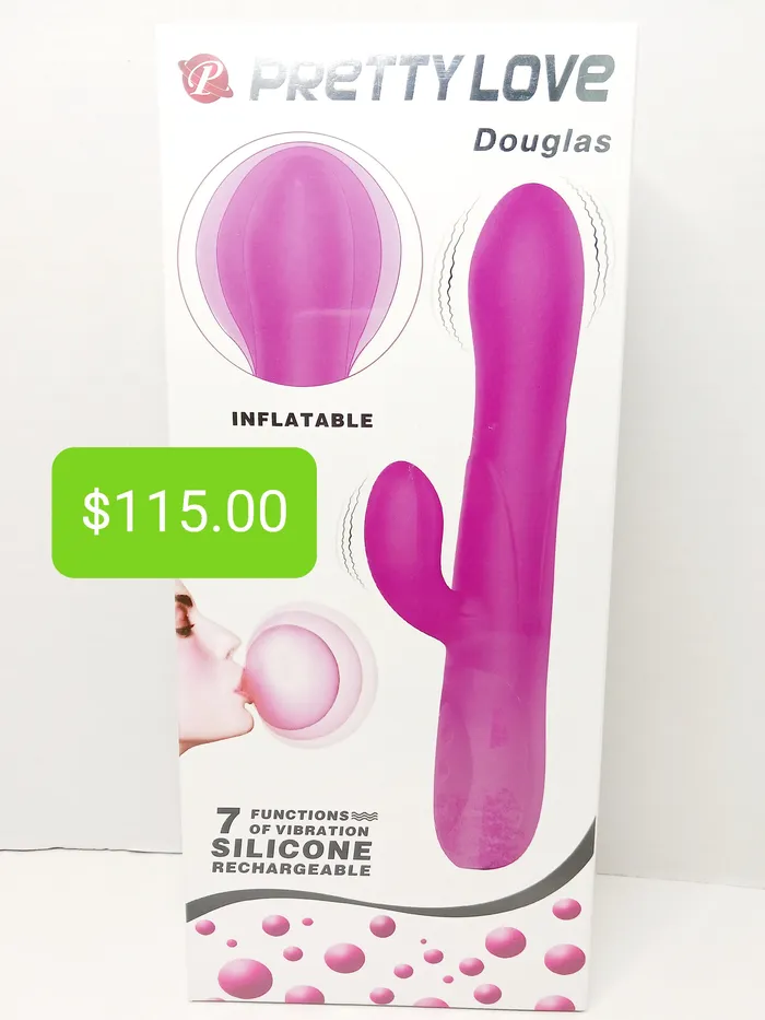 Pleasher Spot Vibrators Pretty Love Douglas