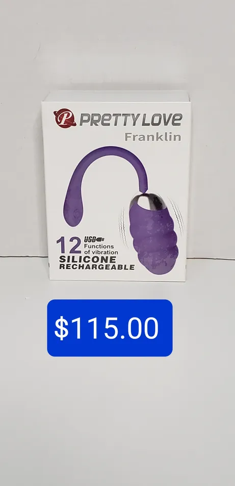 Pleasher Spot Vibrators Pretty Love Franklin