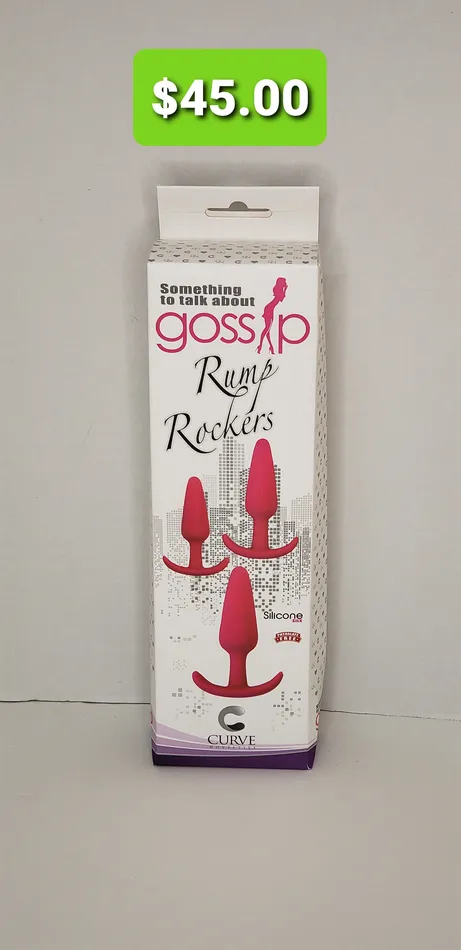 Pleasher Spot Vibrators Rump Rockers