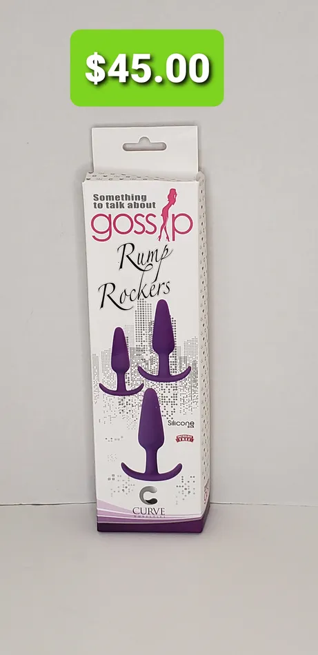 Pleasher Spot Vibrators Rump Rockers