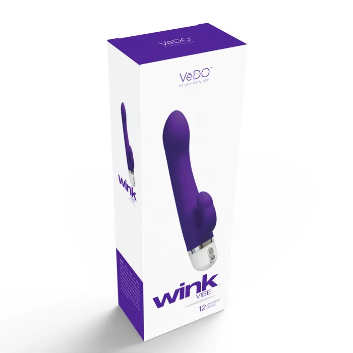 Pleasher Spot Vibrators Wink