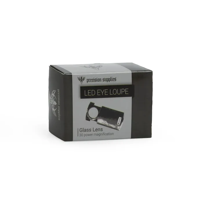 Precision Dildos 30x Illuminated LED Eye Loupe Glass Lens