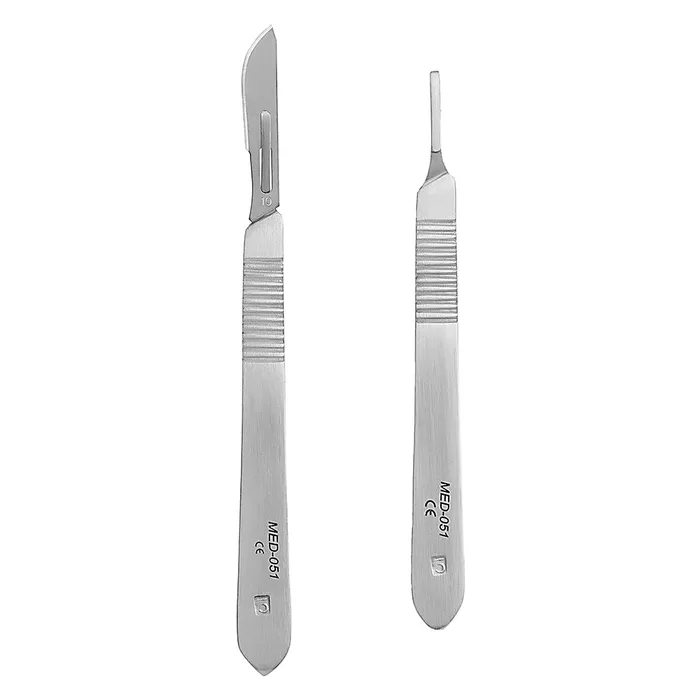 Precision EconomyGrade Rustless Steel Scalpel Handle 3 Price Per 1 Precision Male Sex Toys