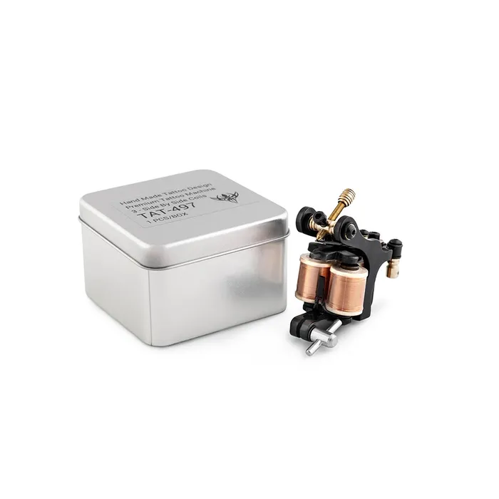 Precision Female Sex Toys Precision Tattoo Machine with Three Side by Side Coils