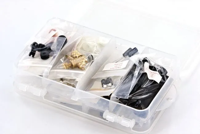 Precision Female Sex Toys Tattoo Machine Rebuild Repair Kit 190 Parts