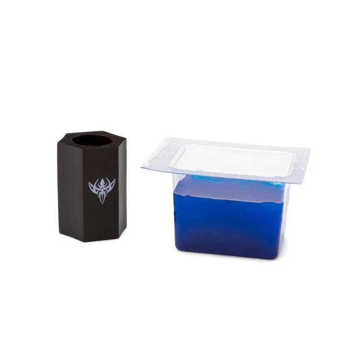 Precision Male Sex Toys Precision Sterilized Hexagon Memory Foam Disposable Grip Covers Box of 20