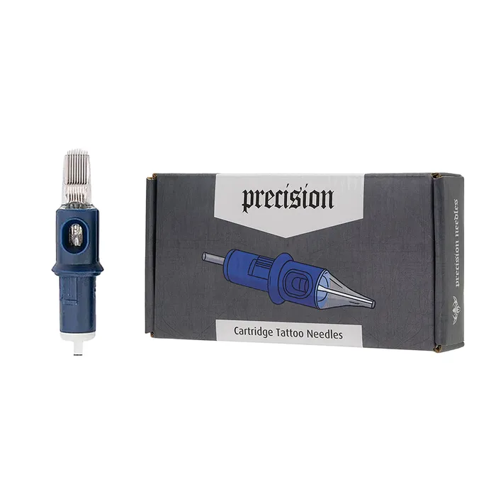 Precision Needles Precision Cartridge Tattoo Needles Box of 20 Anal