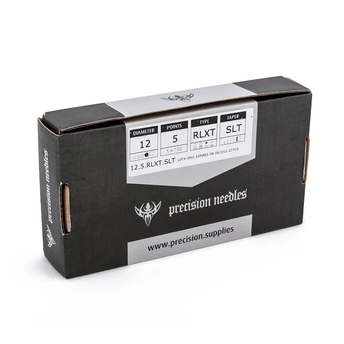 Precision Needles Precision Cartridge Tattoo Needles Box of 20 Anal