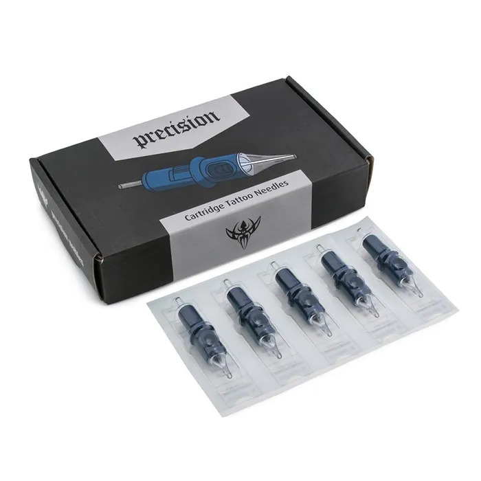 Precision Needles Precision Cartridge Tattoo Needles Box of 20 Anal