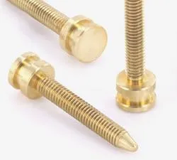 Precision Vibrators Long Brass Contact Screw M4 Metric Version 5