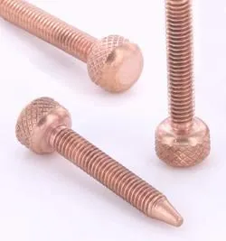 Precision Vibrators Long Copper Contact Screw M4 Metric Version 1