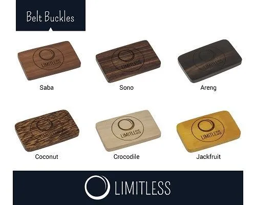 Print Shop Male Sex Toys Large Wooden Belt Buckle Choose From 6 Wood Types