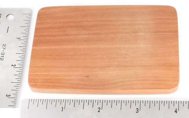 Print Shop Male Sex Toys Large Wooden Belt Buckle Choose From 6 Wood Types