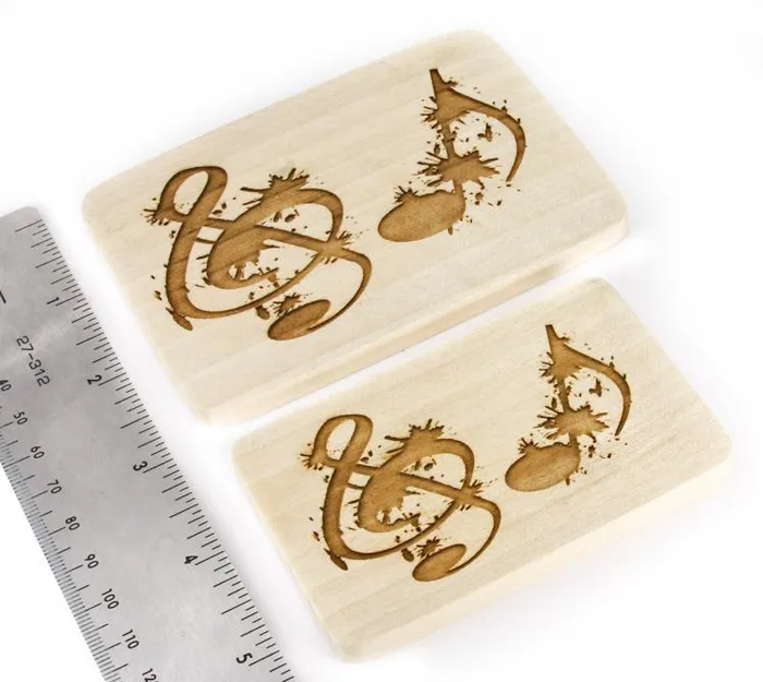 Print Shop Male Sex Toys Large Wooden Belt Buckle Choose From 6 Wood Types