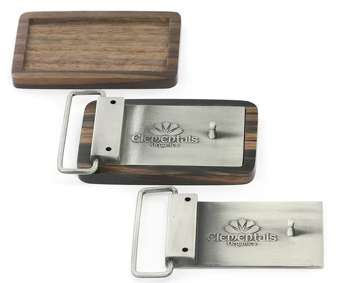 Print Shop Male Sex Toys Large Wooden Belt Buckle Choose From 6 Wood Types