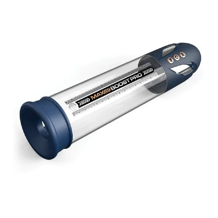 Pump Worx Max Boost Pro Flow Automatic Waterproof Penis Pump Pipedream Products Male Sex Toys