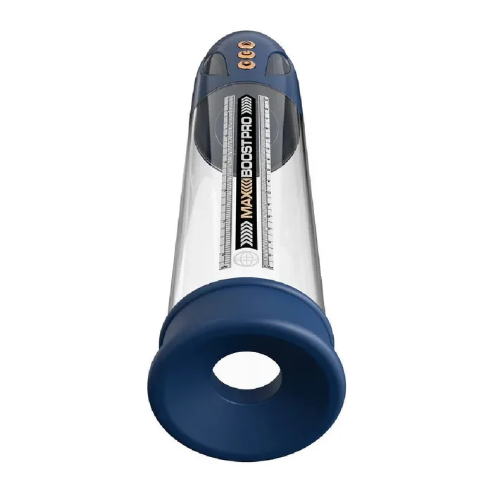 Pump Worx Max Boost Pro Flow Automatic Waterproof Penis Pump Pipedream Products Male Sex Toys