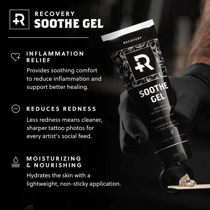Recovery Anal Recovery Soothe Gel 100ml Bottle Or Case of 20
