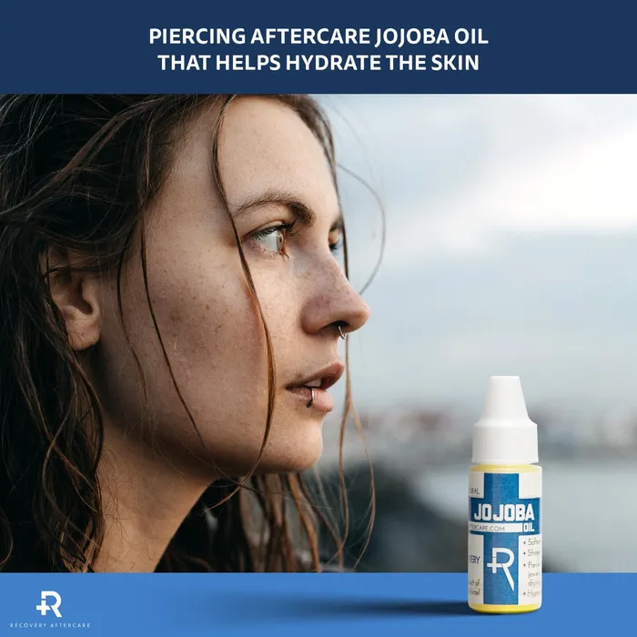 Recovery Couples Free Gift Recovery Jojoba Oil 6ml Dropper Bottle