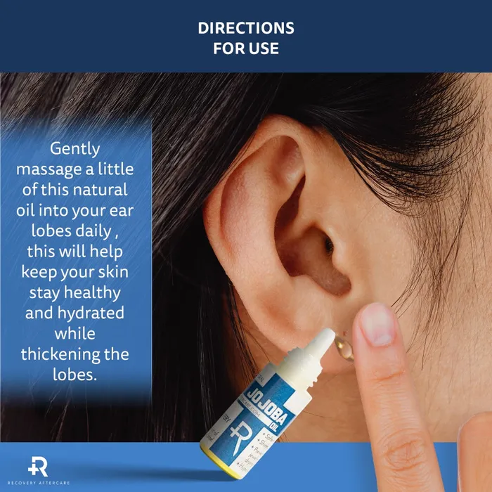 Recovery Couples Free Gift Recovery Jojoba Oil 6ml Dropper Bottle