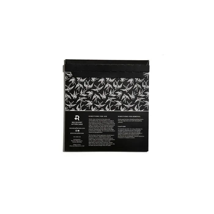 Recovery Male Sex Toys Recovery Derm Shield 4 x 4 Sheets Pack of 10