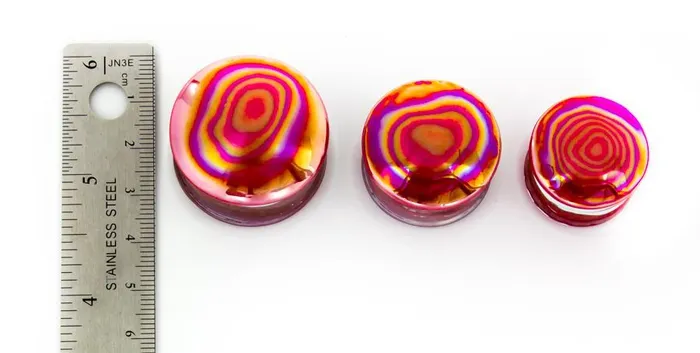 RED FIRE Front Glass Double Flare Plugs Price Per 1 Painful Pleasures Dildos RED FIRE Front Glass Double Flare Plugs Price Per 1 Painful Pleasures Dildos