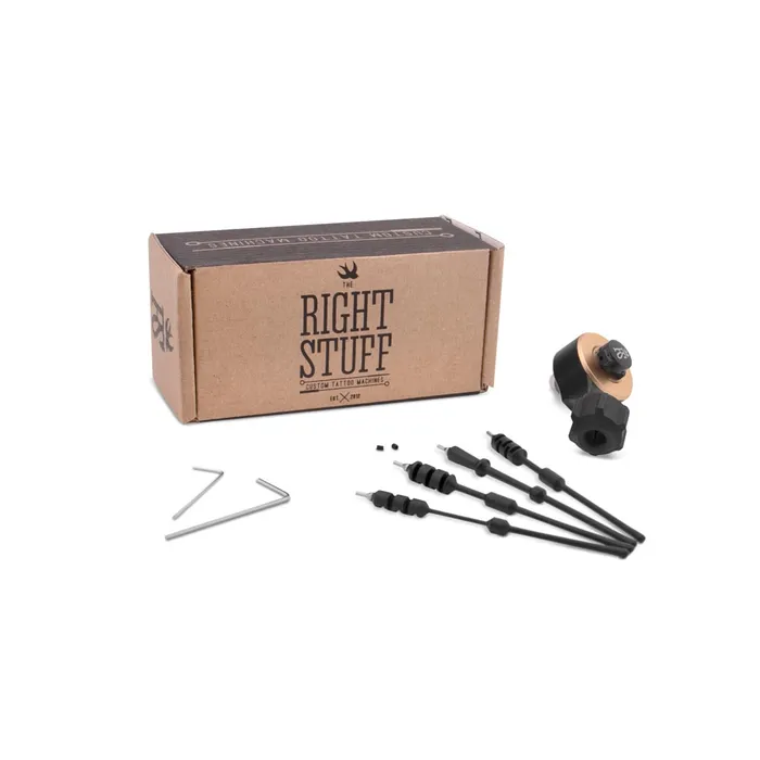 Right Stuff Shim Rotary Tattoo Machine 35mm Black Right Stuff Anal