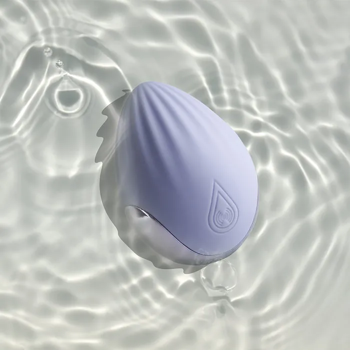 Rocks Off Niya N4 Palm Held Powerful Textured Egg Vibrator Female Sex Toys