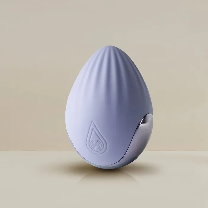 Rocks Off Niya N4 Palm Held Powerful Textured Egg Vibrator Female Sex Toys
