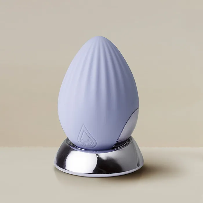 Rocks Off Niya N4 Palm Held Powerful Textured Egg Vibrator Female Sex Toys
