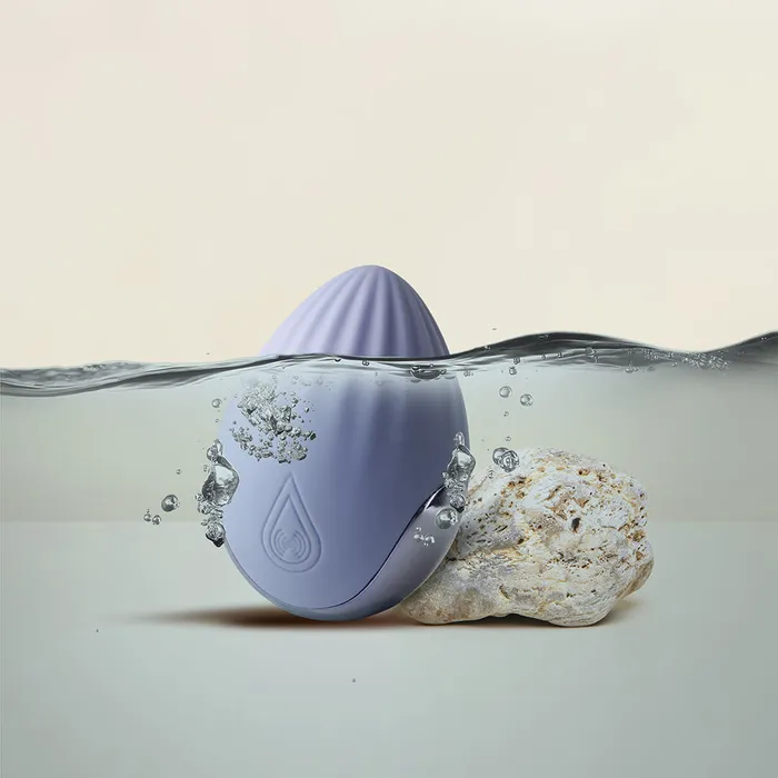 Rocks Off Niya N4 Palm Held Powerful Textured Egg Vibrator Female Sex Toys