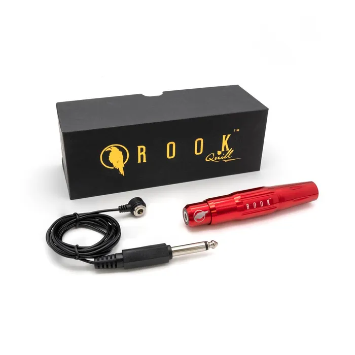 Rook Vibrators Rook Quill Rotary Tattoo Machine Red