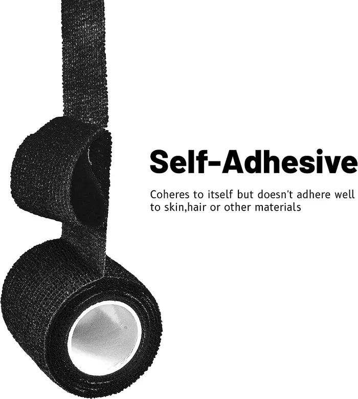 Saferly 2 Medical Cohesive Wraps Price Per Roll Saferly Vibrators