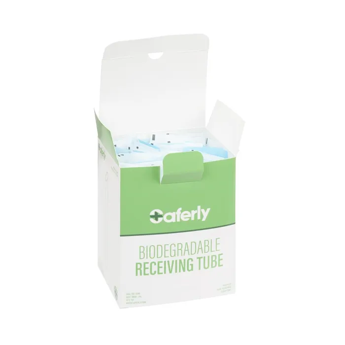 Saferly Biodegradable Receiving Tubes Box of 50 Pick Size Saferly Male Sex Toys