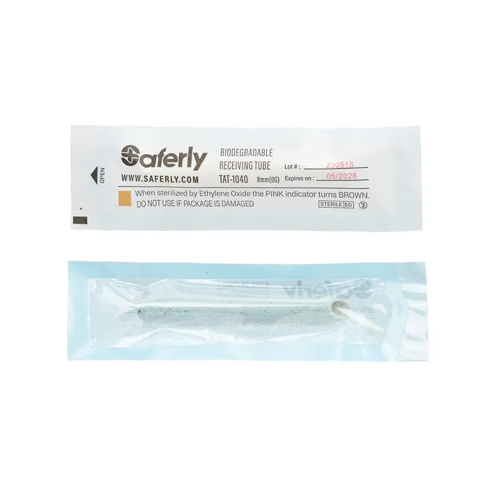 Saferly Biodegradable Receiving Tubes Box of 50 Pick Size Saferly Male Sex Toys