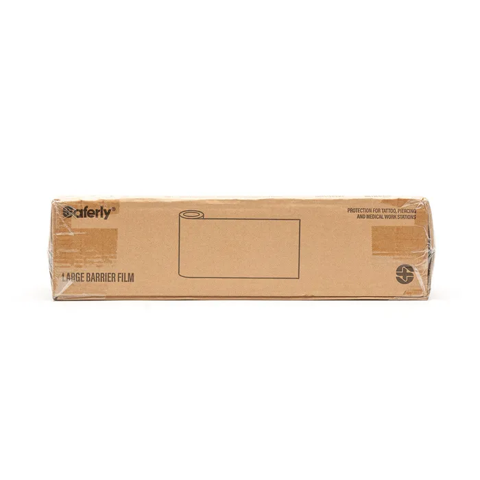 Saferly Clear Barrier Film 20 x 3937 One Roll Saferly Anal