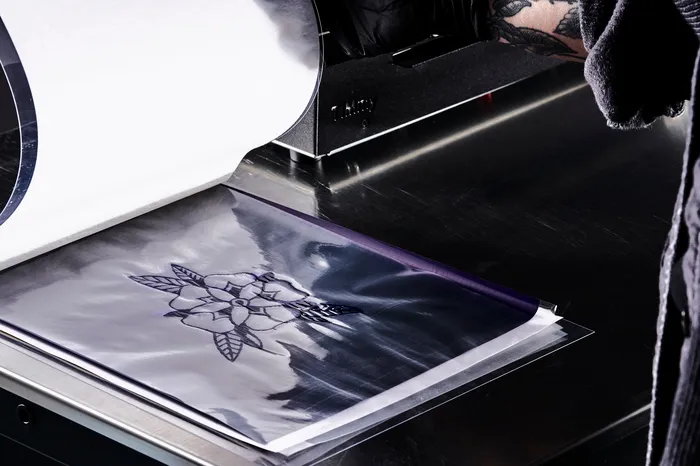 Saferly Clear Tattoo Stencil Insert 812 x 11 200 Sheets Saferly Dildos