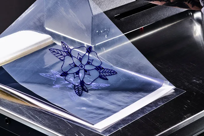 Saferly Clear Tattoo Stencil Insert 812 x 11 200 Sheets Saferly Dildos