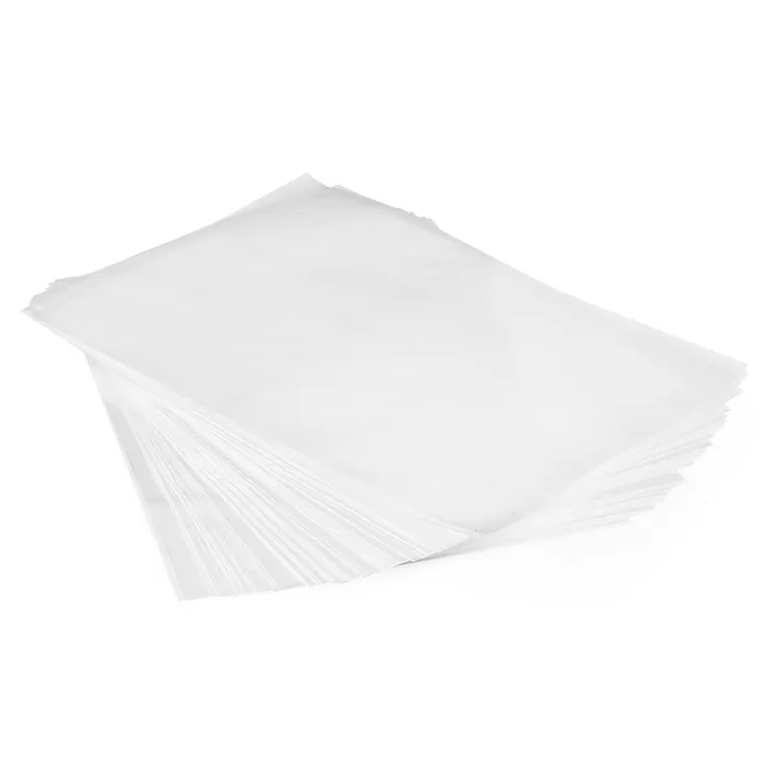 Saferly Clear Tattoo Stencil Insert 812 x 11 200 Sheets Saferly Dildos