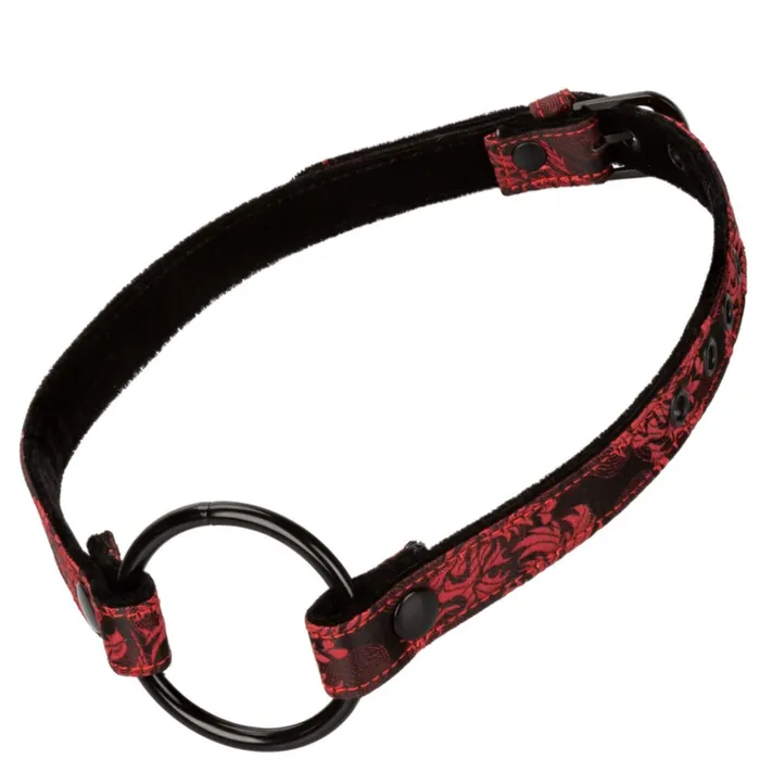 Scandal Wide Open Mouth Gag CalExotics Vibrators