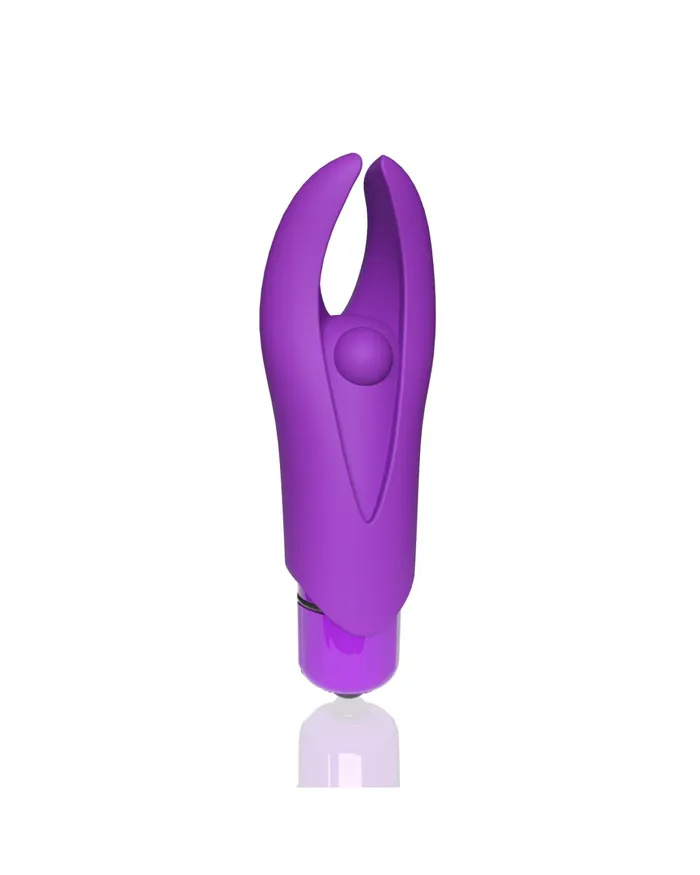 Screamin Demon 4B Rumbly Bullet Vibrator Purple Screaming O Vibrators